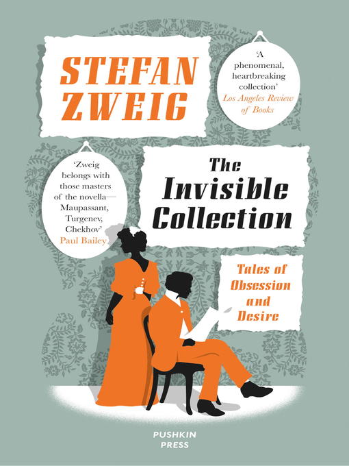 Title details for The Invisible Collection by Stefan Zweig - Available